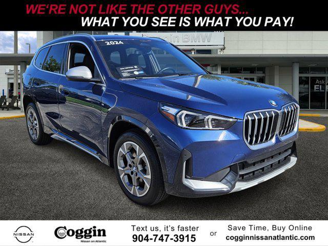 used 2024 BMW X1 car, priced at $35,642