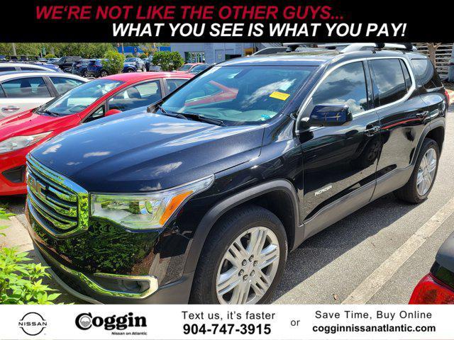 used 2019 GMC Acadia car, priced at $19,429