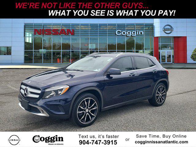 used 2017 Mercedes-Benz GLA 250 car