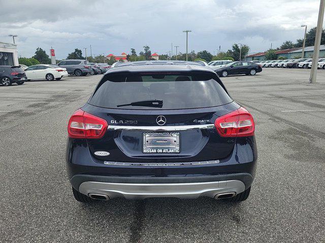 used 2017 Mercedes-Benz GLA 250 car