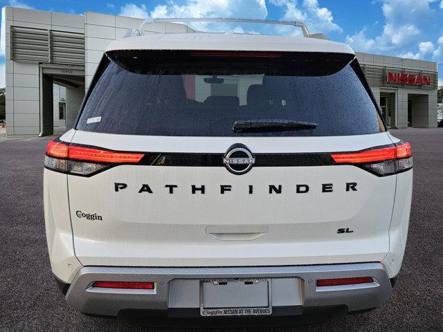 new 2024 Nissan Pathfinder car, priced at $43,634