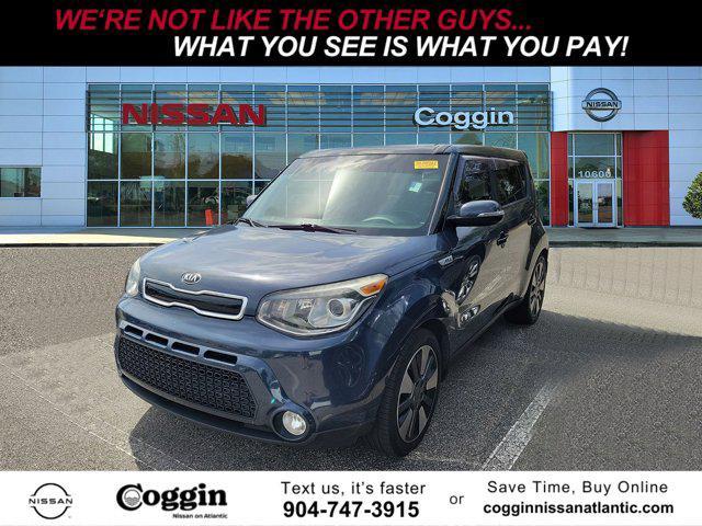 used 2015 Kia Soul car, priced at $8,995