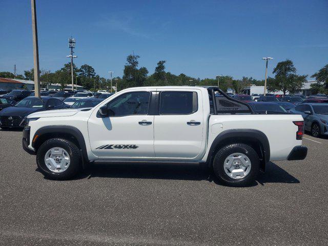 new 2024 Nissan Frontier car, priced at $42,315