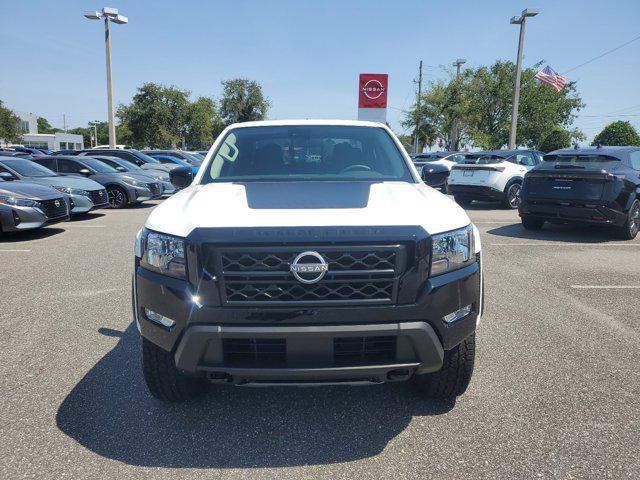 new 2024 Nissan Frontier car, priced at $42,315