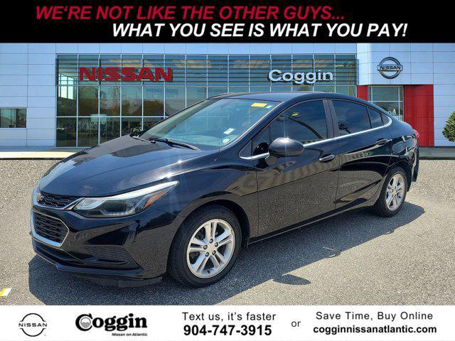 used 2018 Chevrolet Cruze car, priced at $7,668