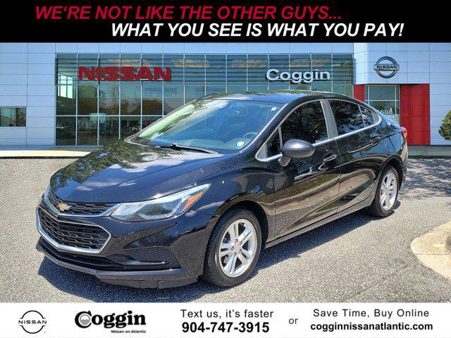 used 2018 Chevrolet Cruze car, priced at $7,660