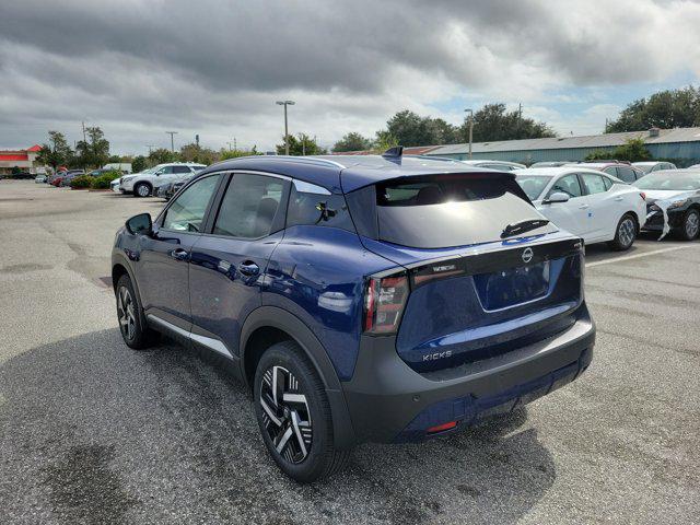 new 2026 Nissan Kicks car, priced at $25,431