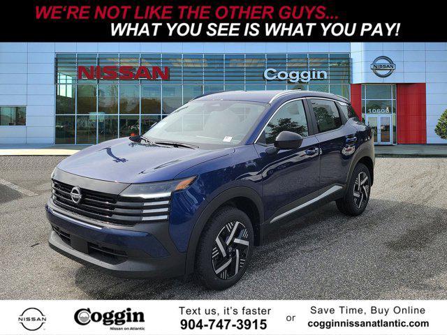 new 2026 Nissan Kicks car, priced at $25,431