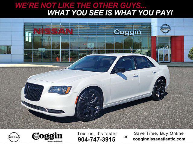 used 2021 Chrysler 300 car, priced at $21,253