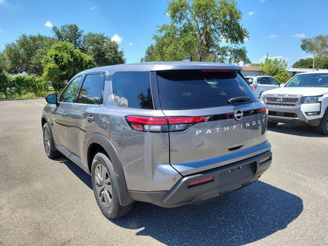 new 2025 Nissan Pathfinder car, priced at $35,021