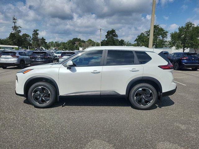 new 2024 Nissan Rogue car, priced at $33,252