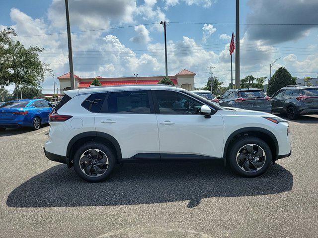 new 2024 Nissan Rogue car, priced at $33,252