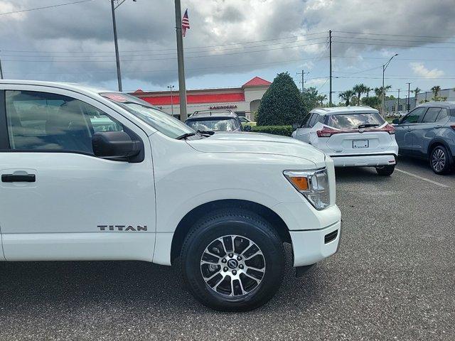 used 2023 Nissan Titan car, priced at $32,557