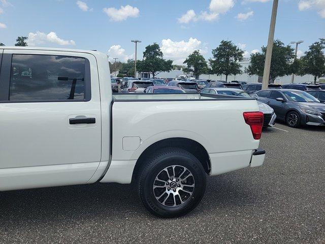 used 2023 Nissan Titan car, priced at $32,557