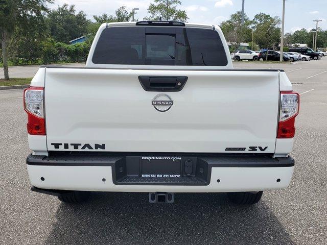 new 2023 Nissan Titan car, priced at $49,651