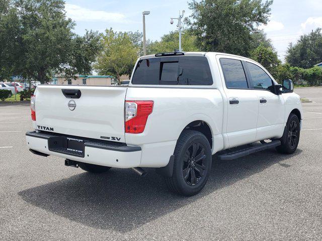 new 2023 Nissan Titan car, priced at $46,720