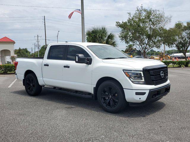 new 2023 Nissan Titan car, priced at $46,720