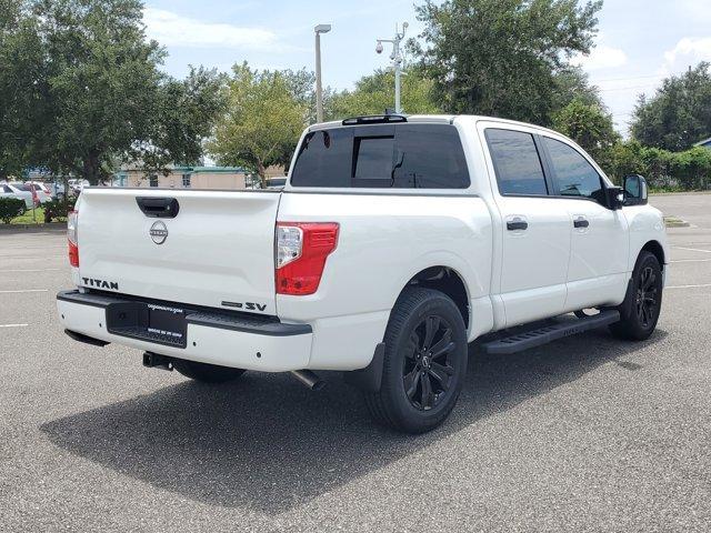 new 2023 Nissan Titan car, priced at $49,651