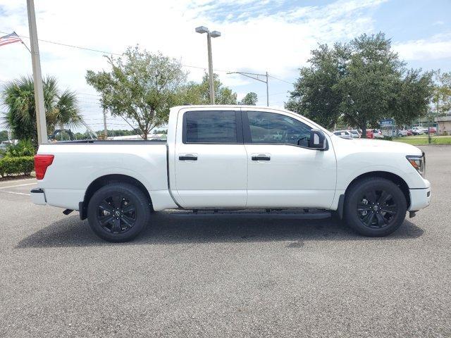 new 2023 Nissan Titan car, priced at $49,651