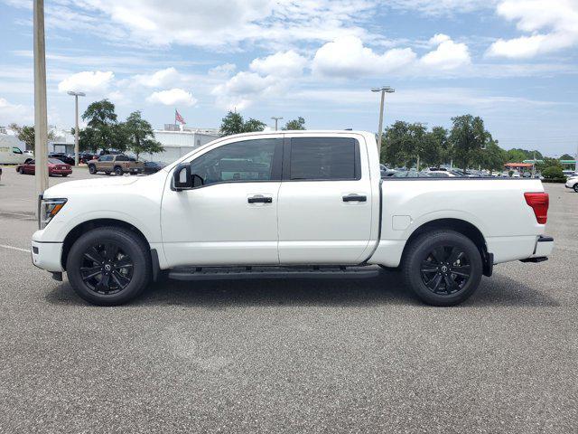 new 2023 Nissan Titan car, priced at $46,720