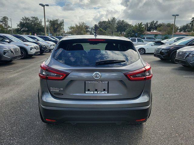 used 2021 Nissan Rogue Sport car, priced at $17,650