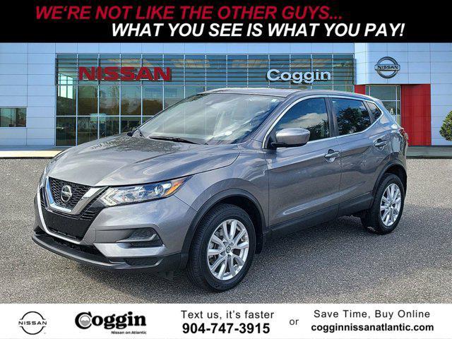 used 2021 Nissan Rogue Sport car, priced at $17,650