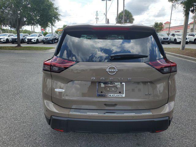 new 2024 Nissan Rogue car, priced at $33,100