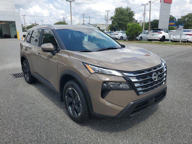 new 2024 Nissan Rogue car, priced at $33,100