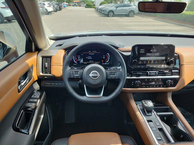 new 2025 Nissan Pathfinder car, priced at $48,985