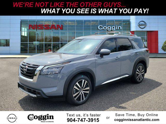 new 2025 Nissan Pathfinder car, priced at $48,985