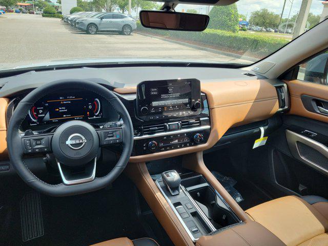 new 2025 Nissan Pathfinder car, priced at $48,985