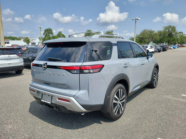new 2025 Nissan Pathfinder car, priced at $48,985