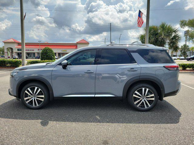 new 2025 Nissan Pathfinder car, priced at $48,985