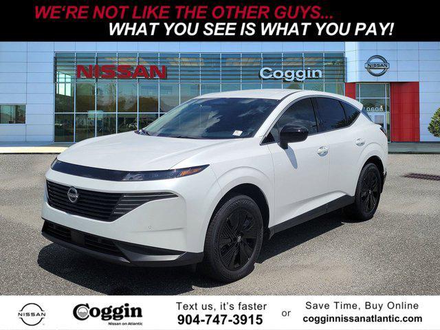 new 2025 Nissan Murano car, priced at $41,262