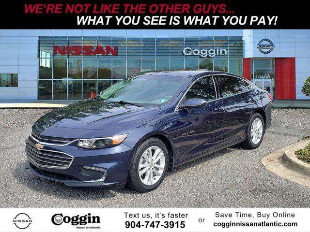 used 2018 Chevrolet Malibu car, priced at $15,849