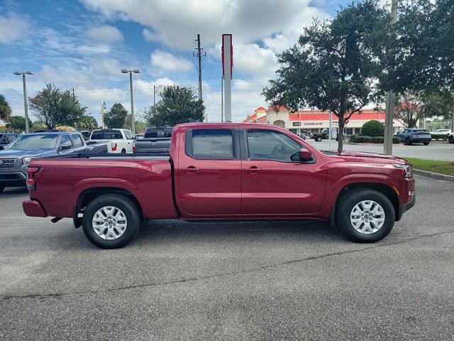 new 2024 Nissan Frontier car, priced at $38,432