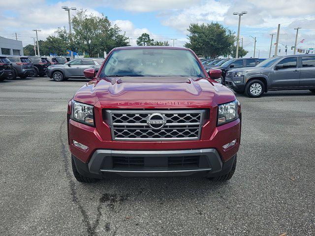 new 2024 Nissan Frontier car, priced at $38,432