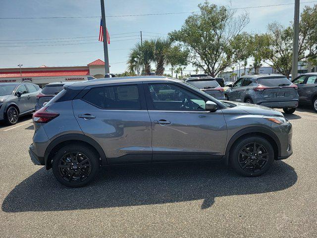 new 2024 Nissan Kicks car, priced at $25,881