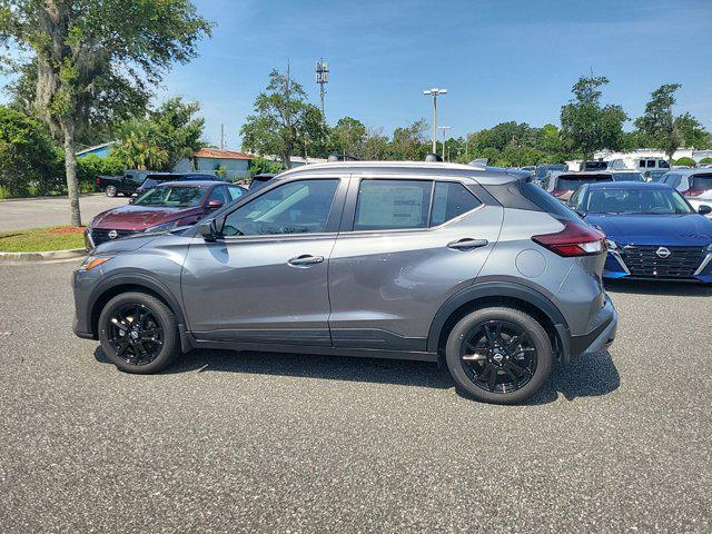 new 2024 Nissan Kicks car, priced at $25,881