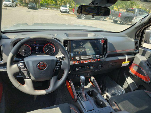 new 2026 Nissan Frontier car, priced at $39,658