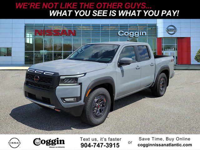 new 2026 Nissan Frontier car, priced at $39,658