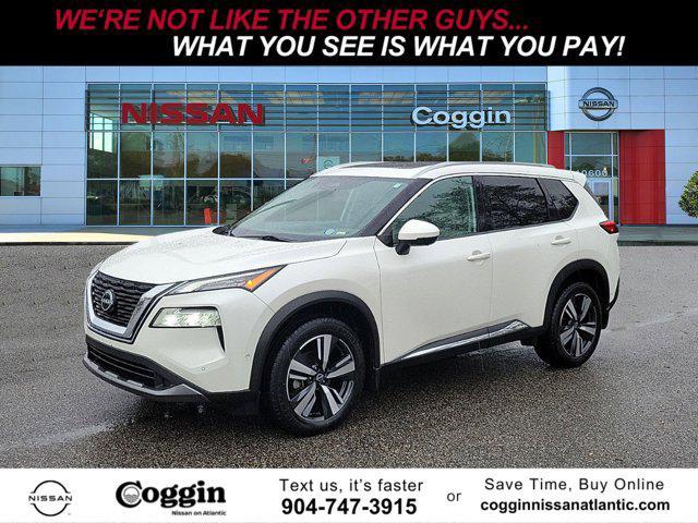 used 2023 Nissan Rogue car, priced at $23,199