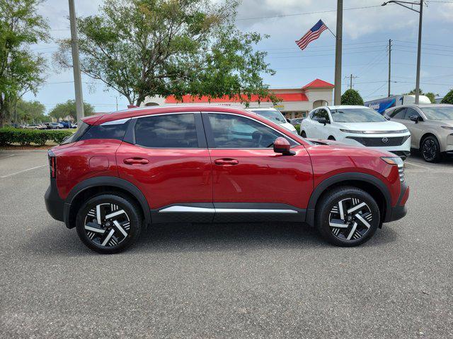 new 2025 Nissan Kicks car, priced at $28,145