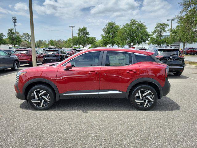 new 2025 Nissan Kicks car, priced at $28,145
