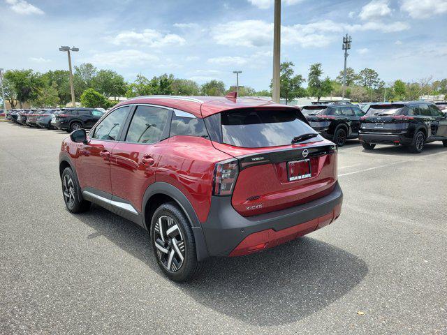 new 2025 Nissan Kicks car, priced at $28,145