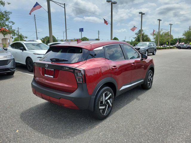 new 2025 Nissan Kicks car, priced at $28,145