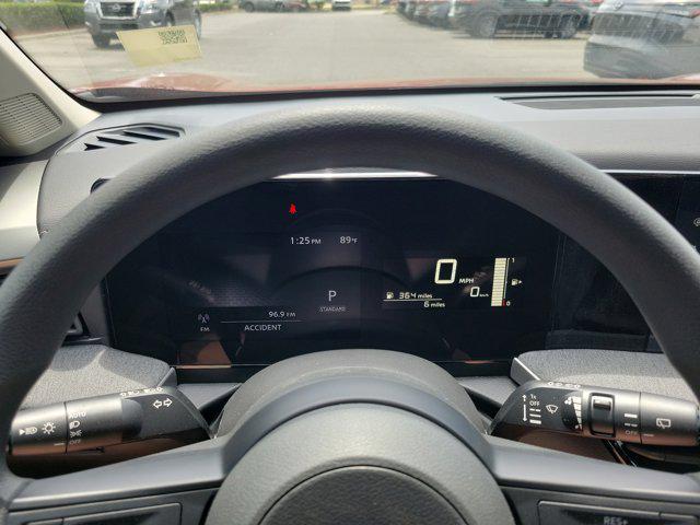 new 2025 Nissan Kicks car, priced at $28,145