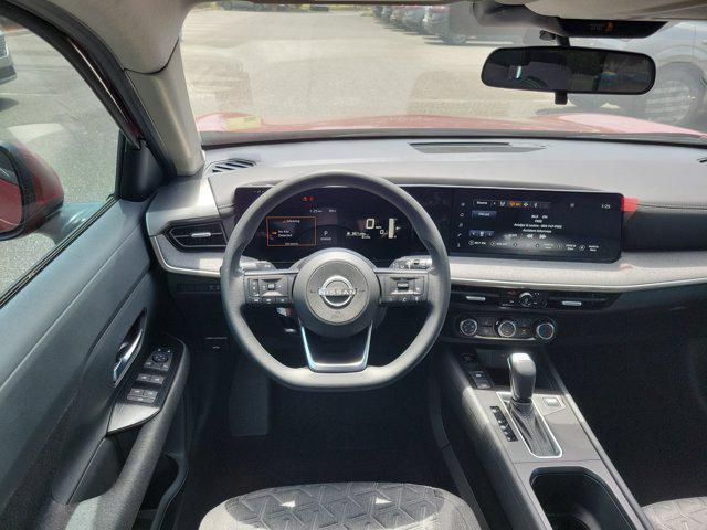 new 2025 Nissan Kicks car, priced at $28,145