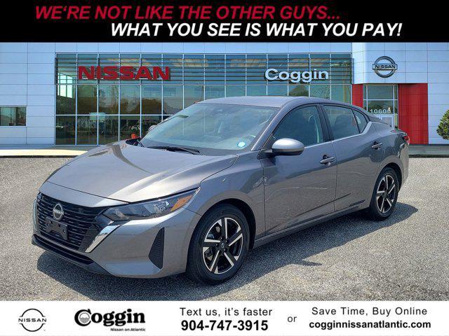 used 2024 Nissan Sentra car, priced at $19,283