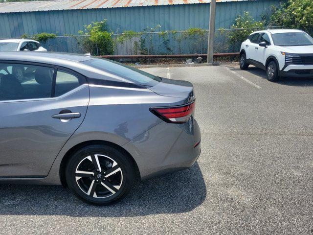 used 2024 Nissan Sentra car, priced at $19,194